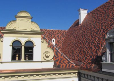 Dacheindeckung Sanierung