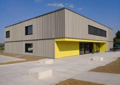 Holzhaus Kindergarten Neustadt