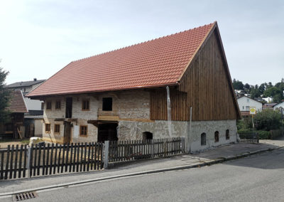 Stadl Sanierung