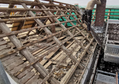 Dachsanierung Hofbauer Holzbau