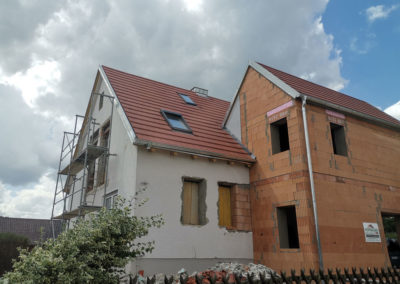 Hausanbau Dachdeckung Sanierung Zimmerer