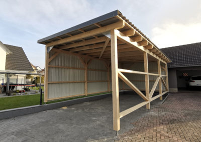 Carport Zimmerer Holzbau Hofbauer
