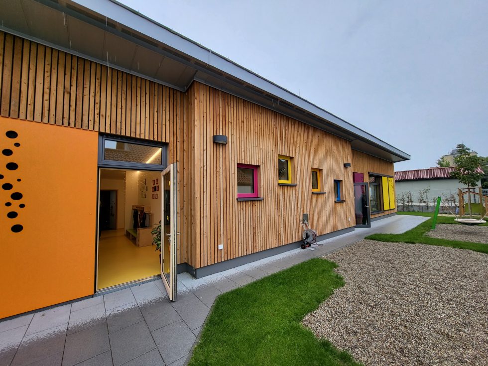 Einweihung Kita Gaimersheim - Hofbauer Holzbau | Zimmerei in Neustadt